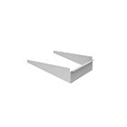 Reno Lighting RENO-AEROLUX-HSS-R2-WH Blanc Cache latéral pour luminaire de zone R2 Aerolux
