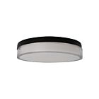 Reno Lighting RENO-CDD-12-22W-MCCT-BK 22W 12" Noir Plafonnier encastré