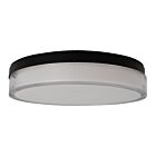 Reno Lighting RENO-CDD-12-22W-MCCT-BK 22W 12" Noir Plafonnier encastré