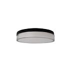 Reno Lighting RENO-CDD-7-15W-MCCT-BK 15W Noir LED Plafonnier