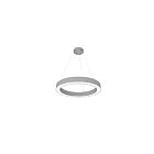 Reno Lighting RENO-CIRSUS-24-DV-MW-MCCT-WH Blanc Suspendu Wattage et CCT Sélectionnable
