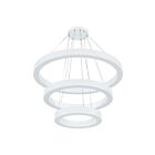 Reno Lighting RENO-CIRSUS-36-DV-MW-MCCT-WH Blanc Suspendu Wattage et CCT Sélectionnable