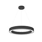 Reno Lighting RENO-CIRSUS-48-DV-MW-MCCT-BK Ark Wattage Sélectionnable Noir Suspendu