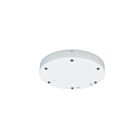 Reno Lighting RENO-CIRSUS-CANOPY-2-WH Blanc Trousse de baldaquin pour le luminaire annulaire architectural