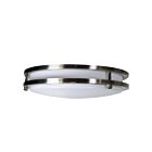 Reno Lighting RENO-CLD-12-BN-MW-MCCT-MS-G2 12" Plafonnier encastré Wattage et CCT Sélectionnable