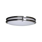 Reno Lighting RENO-CLD-14-BN-MW-MCCT-MS-G2 14" Plafonnier encastré Wattage et CCT Sélectionnable