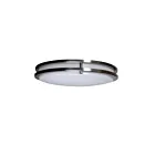 Reno Lighting RENO-CLD-14-BN-MW-MCCT-MS-G2 14" Plafonnier encastré Wattage et CCT Sélectionnable