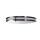 Plafonnier LED Reno Lighting Reno-cld-16-bn-mw-mcct-g2 Wattage Sélectionnable