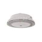 Plafonnier slim ronde canopy LED Reno Lighting RENO-CP-75W-MW-DV-MCCT-R2 puissance au choix