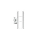 Reno Lighting RENO-CWS-MW-DV-MCCT-4-WH Blanc LED Applique murale Wattage et CCT sélectionnable