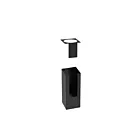 Reno Lighting RENO-CWS-SQKIT-6-BK 4 » Square Shell For Cylinder Wall Sconce (Enceinte murale cylindrique)