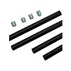 Reno Lighting RENO-CYDL-6-PM-BK Kit de montage pour lampe suspendue à cylindre