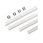 Reno Lighting RENO-CYDL-6-PM-WH Kit de montage pour lampe suspendue à cylindre