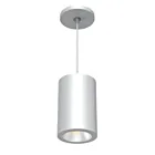 Reno Lighting RENO-CYDL-MW-DV-MCCT-6-WH 6" Cylindre Architectural Wattage et CCT Sélectionnable