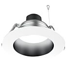 Reno Lighting RENO-DL10-MW-DV-MCCT-AL 10" Wattage sélectionnable Encastré CCT sélectionnable