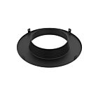 Reno Lighting RENO-DL10-TM-BK 10" Noir Garniture