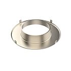 Reno Lighting RENO-DL10-TM-BN 10" Nickel brossé Garniture