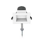 Reno Lighting RENO-DL4-MW-DV-MCCT-SQ-WH 4" Blanc LED Luminaire encastré Wattage et CCT Sélectionnable