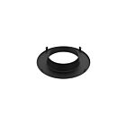 Reno Lighting RENO-DL4-TM-BK 4" Noir Garniture