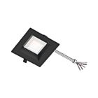 Reno Lighting RENO-DL6-MW-DV-MCCT-SQ-BK 6" Noir LED Luminaire encastré Wattage et CCT Sélectionnable