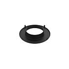 Reno Lighting RENO-DL6-TM-BK 6" Noir Garniture