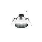 Reno Lighting RENO-DL8-MW-DV-MCCT-AL 8" Wattage sélectionnable Encastré CCT sélectionnable