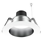 Reno Lighting RENO-DL8-MW-DV-MCCT-AL 8" Wattage sélectionnable Encastré CCT sélectionnable