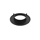 Reno Lighting RENO-DL8-TM-BK 8" Noir Garniture