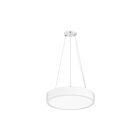 Reno Lighting RENO-EVOKE-18-DV-MW-MCCT-WH Ark Wattage Sélectionnable Blanc Suspendu