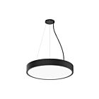 Reno Lighting RENO-EVOKE-24-DV-MW-MCCT-BK Ark Wattage Sélectionnable Noir Suspendu