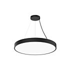 Reno Lighting RENO-EVOKE-36-DV-MW-MCCT-BK Ark Wattage Sélectionnable Noir Suspendu