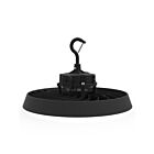 Reno Lighting RENO-HBU-160W-DV-MCCT-ABA-R1-BK Noir Highbay ronde Wattage et CCT Sélectionnable