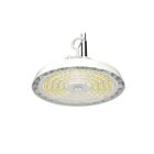 Reno Lighting RENO-HBU-160W-DV-MCCT-ABA-R1-WH Orion Blanc Highbay ronde Wattage et CCT Sélectionnable