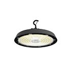 Reno Lighting RENO-HBU-250W-DV-MCCT-ABA-R2-BK Orion Noir Highbay ronde Wattage et CCT Sélectionnable