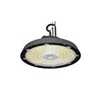 Reno Lighting RENO-HBU-320W-DV-MCCT-ABA-R3-BK Orion Noir Highbay ronde Wattage et CCT Sélectionnable