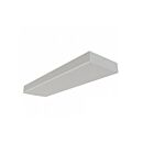 Luminaire enveloppant température CCT au choix Reno Lighting RENO-HWR2-MW-DV-MCC-MS-2FT 2'