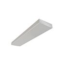 Luminaire enveloppant température CCT au choix Reno Lighting RENO-HWR4-MW-DV-MC-MS 4'