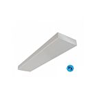 Luminaire enveloppant température CCT au choix Reno Lighting RENO-HWR4-MW-DV-MC-MS 4'