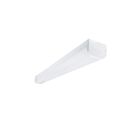 Reno Lighting RENO-HWR4-MW-DV-MCCT-MS-ECO Wattage sélectionnable 4' Enveloppant CCT sélectionnable