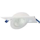 Encastré LED garniture Température CCT au choix Reno Lighting RENO-LED-4-S9W-FG-5CCT-WH-SQ 9W Blanc