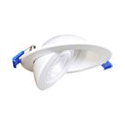Encastré LED ajustable flottant, température CCT au choix Reno Lighting RENO-LED-4-S9W-FG-5CCTWH 4" 9W blanc