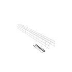 Grille de protection pour strip linéaire LED 8pi Reno Lighting RENO-LSN8-WG 8' (VENTE FINALE)