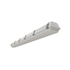 Luminaire étanche LED avec température CCT au choix Reno Lighting RENO-LVP4-DV-MW-MCCT-R1 4'