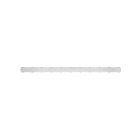 Reno Lighting RENO-LVP8-MW-DV-MCCT-G2-MS 8' Blanc étanche à la vapeur Wattage et CCT Sélectionnable