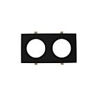 Reno Lighting RENO-MLP2-35-BK Noir Plaque pour système d'éclairage multiple