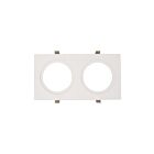 Reno Lighting RENO-MLP2-35-WH Blanc Plaque pour système d'éclairage multiple