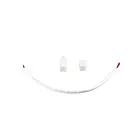 Reno Lighting RENO-NEON-13MM-EP-BF-RGB-TOP Câble d'alimentation 1', alimentation par le bas pour néon