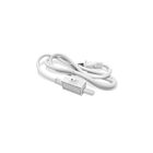 Reno Lighting RENO-NX-HL-OSP Nexus 3' Blanc Interrupteur marche/arrêt en ligne version enfichable