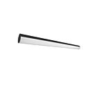 Reno Lighting RENO-RALS4-DV-MW-MCCT-BK 4' Noir Bande lumineuse linéaire architecturale Wattage et CCT sélectionnable