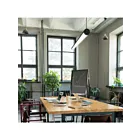 Reno Lighting RENO-RALS4-DV-MW-MCCT-BK 4' Noir Bande lumineuse linéaire architecturale Wattage et CCT sélectionnable